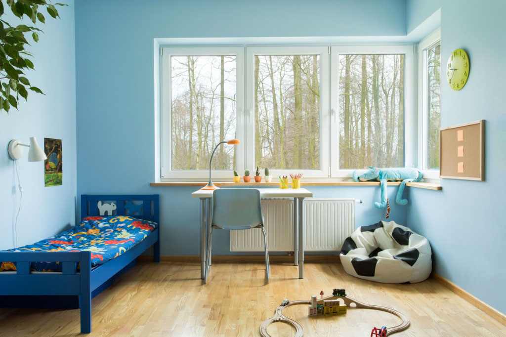 Boy Toddler Room “Green” is More than Just a Paint Color