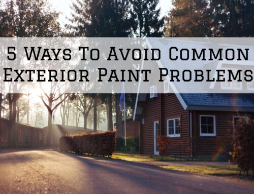 5 Ways To Avoid Common Exterior Paint Problems in McLean, VA