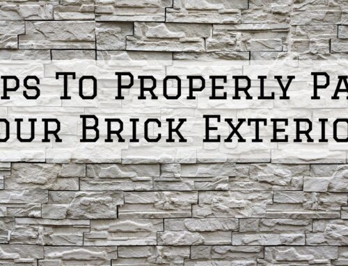 7 Tips To Properly Paint Your Brick Exterior in Arlington, VA