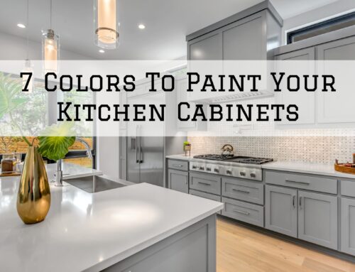 7 Colors To Paint Your Kitchen Cabinets in McLean, VA