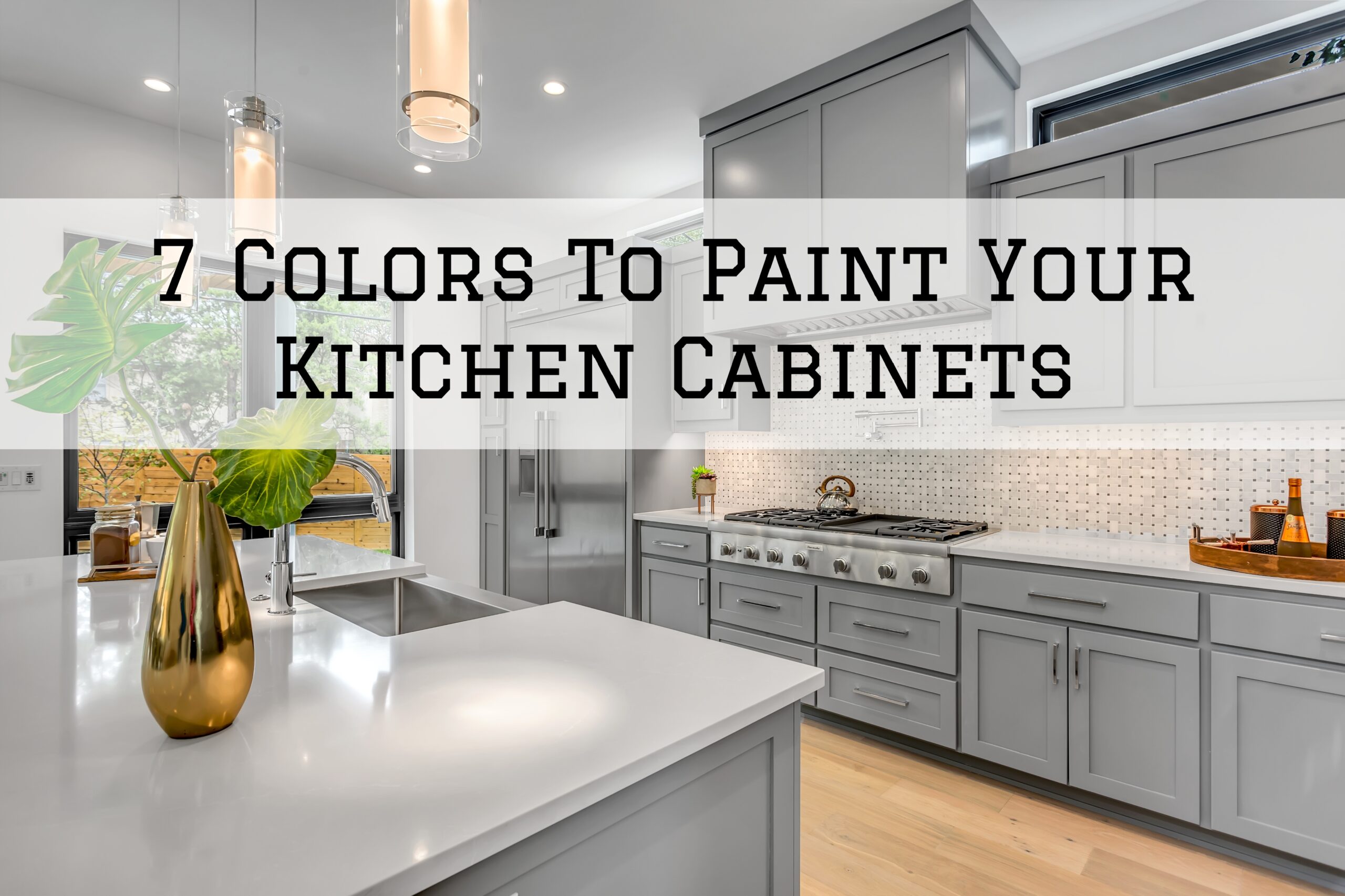 Mistakes You Make Painting Cabinets - DIY Painted Kitchen Cabinets