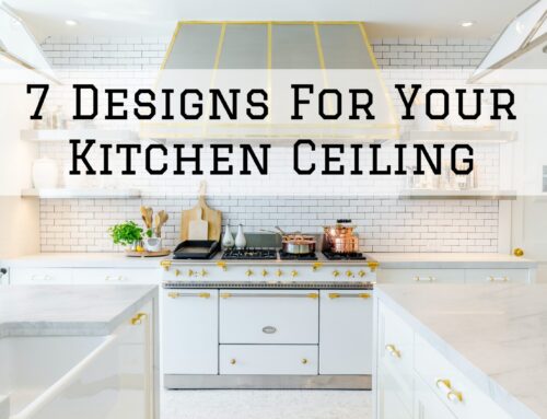 7 Designs For Your Kitchen Ceiling in McLean, VA