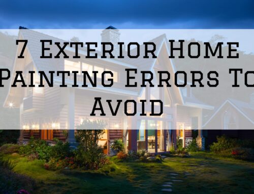 7 Exterior Home Painting Errors To Avoid in McLean, VA
