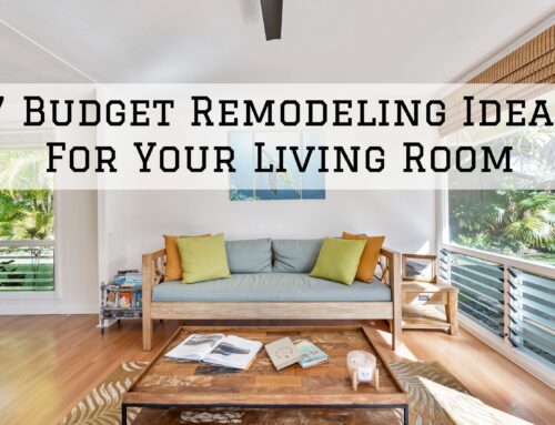 7 Budget Remodeling Ideas For Your Living Room in McLean, VA