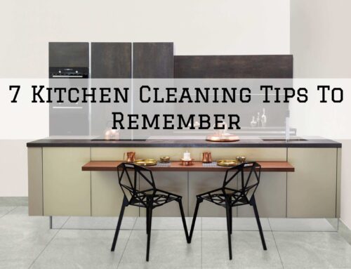 7 Kitchen Cleaning Tips To Remember in McLean, VA