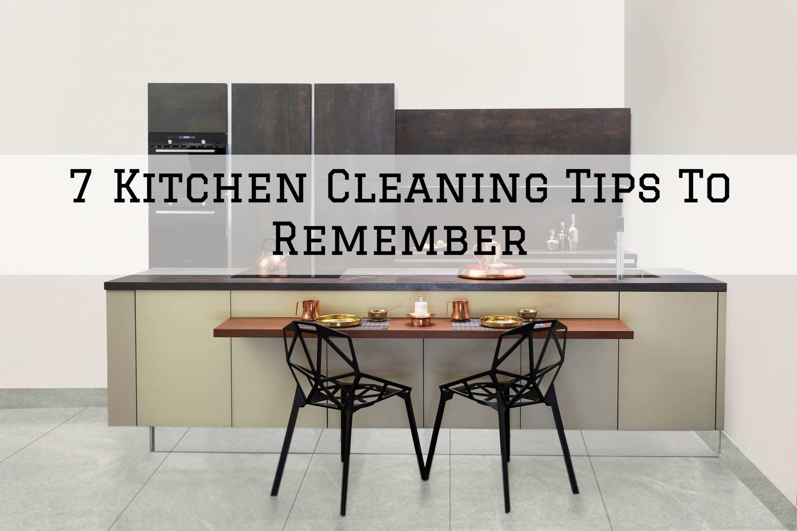 2021-11-20 Image Painting McLean VA Kitchen Cleaning Tips