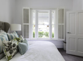 Arlington VA Bedroom Painted Fresh White Arlington VA Bedroom Painted Fresh White