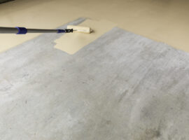 Garage Epoxy Floor Painted Garage Epoxy Floor Painted