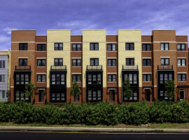 Apartment Building Window Painting & Re-Caulking Apartment Building Window Painting & Re-Caulking
