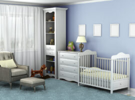 Blue Bedroom Paint in Lorton VA Blue Bedroom Paint in Lorton VA