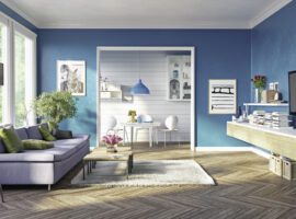 Modern DC Livingroom Interior Painting Modern DC Livingroom Interior Painting