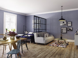 Modern DC Livingroom Interior Painting Modern DC Livingroom Interior Painting
