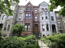 Custom Painting Row Houses in DC Custom Painting Row Houses in DC