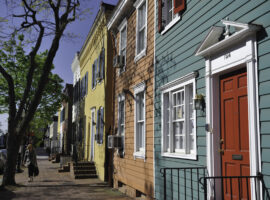 Georgetown Row Homes Painters