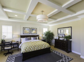 Interior of A Beautiful Master Bedroom Interior of A Beautiful Master Bedroom