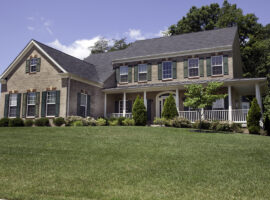 Exterior Painting in Fairfax with Shutters