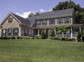 Exterior Painting in Fairfax with Shutters Exterior Painting in Fairfax with Shutters