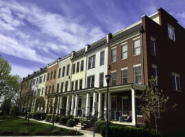 Row houses in Washington, D.C. Row houses in Washington, D.C.